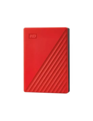 Hard Disk Extern Western Digital My Passport 4TB USB 3.2 Gen 1 Roșu