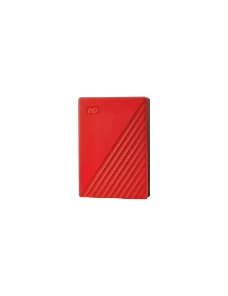 Hard Disk Extern Western Digital My Passport 4TB USB 3.2 Gen 1 Roșu