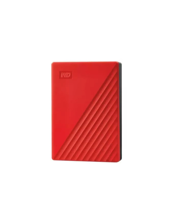 Hard Disk Extern Western Digital My Passport 4TB USB 3.2 Gen 1 Roșu