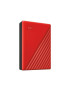 Hard Disk Extern Western Digital My Passport 4TB USB 3.2 Gen 1 Roșu