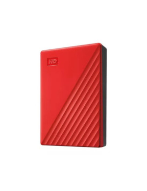 Hard Disk Extern Western Digital My Passport 4TB USB 3.2 Gen 1 Roșu