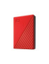 Hard Disk Extern Western Digital My Passport 4TB USB 3.2 Gen 1 Roșu