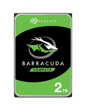 HDD SEAGATE BarraCuda ST2000DM008, 2TB, SATA-III, 7200 RPM, 3.5 inch