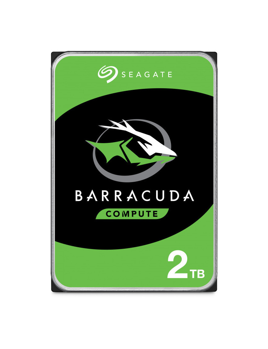 HDD SEAGATE BarraCuda ST2000DM008, 2TB, SATA-III, 7200 RPM, 3.5 inch