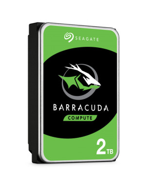 HDD SEAGATE BarraCuda ST2000DM008, 2TB, SATA-III, 7200 RPM, 3.5 inch