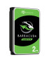HDD SEAGATE BarraCuda ST2000DM008, 2TB, SATA-III, 7200 RPM, 3.5 inch