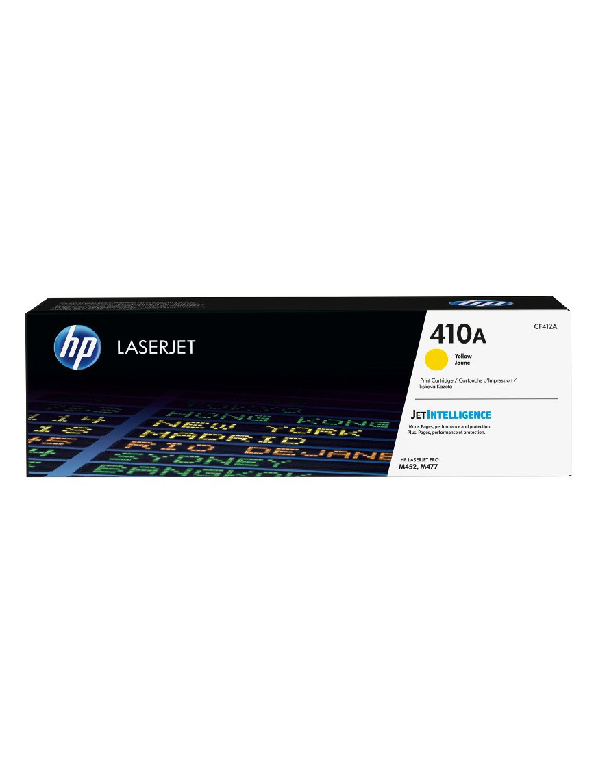 Toner HP CF412A, 2300 pagini, Yellow