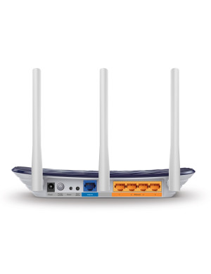 TP-Link AC750 router wireless Fast Ethernet Bandă dublă (2.4 GHz/ 5 GHz) Negru, Alb
