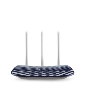 TP-Link AC750 router wireless Fast Ethernet Bandă dublă (2.4 GHz/ 5 GHz) Negru, Alb