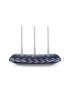 TP-Link AC750 router wireless Fast Ethernet Bandă dublă (2.4 GHz/ 5 GHz) Negru, Alb