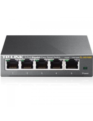 Switch TP-LINK TL-SG105E, 5 porturi, Black