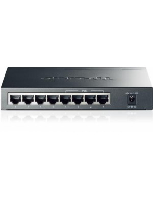 Switch TP-LINK TL-SG1008P, 8 porturi (4 PoE), Black