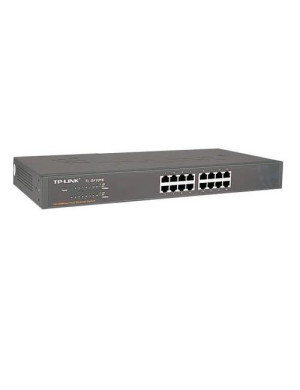 Switch TP-LINK TL-SF1016, 16 porturi, Black