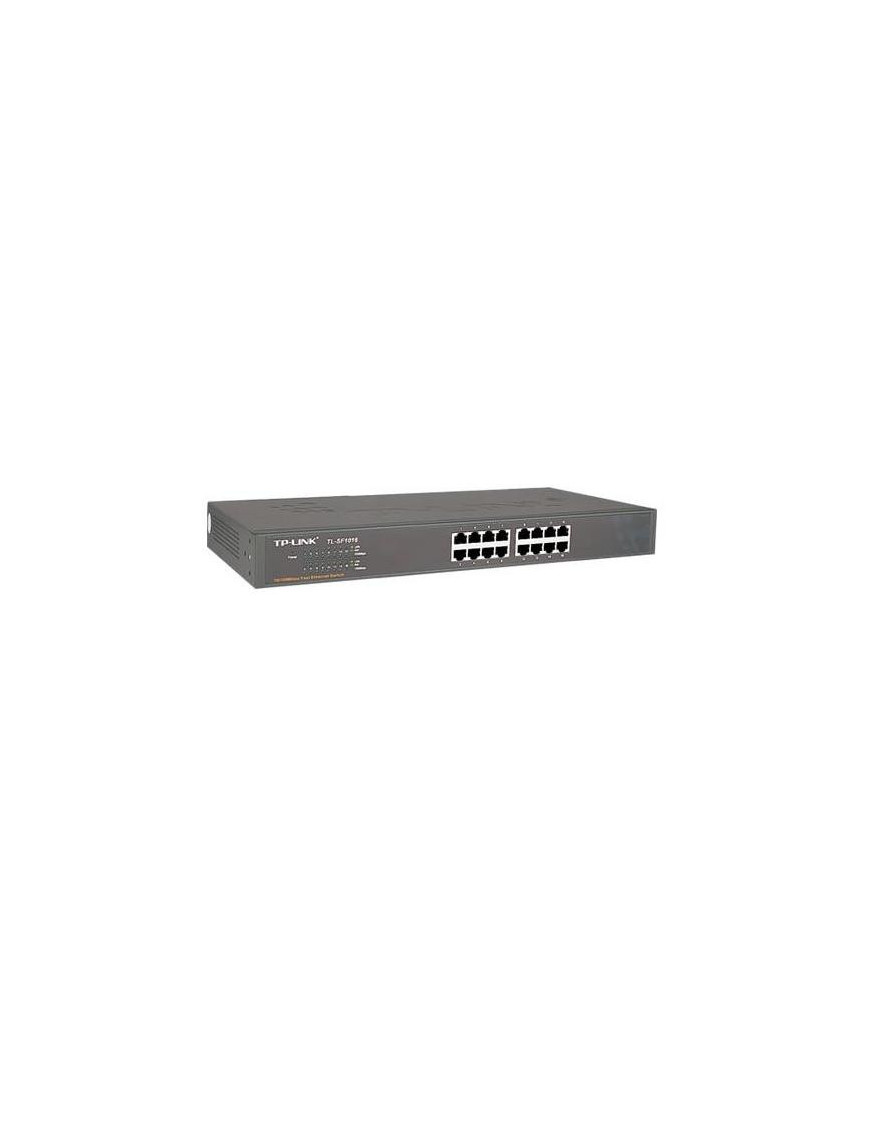 Switch TP-LINK TL-SF1016, 16 porturi, Black