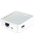 Router Wireless portabil TP-LINK TL-MR3020, 3G/4G LTE, Single-Band 300Mbps, USB 2.0, White
