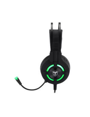 Casti cu fir Gaming T-DAGGER Andes T-RGH300, Negru-Verde