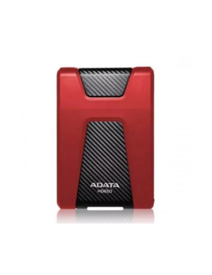 HDD portabil ADATA DashDrive Durable HD650 2TB USB 3.1 Red