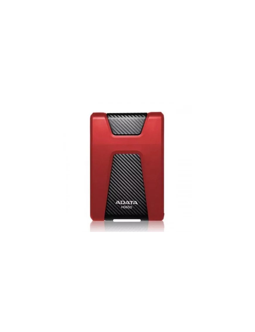 HDD portabil ADATA DashDrive Durable HD650 2TB USB 3.1 Red