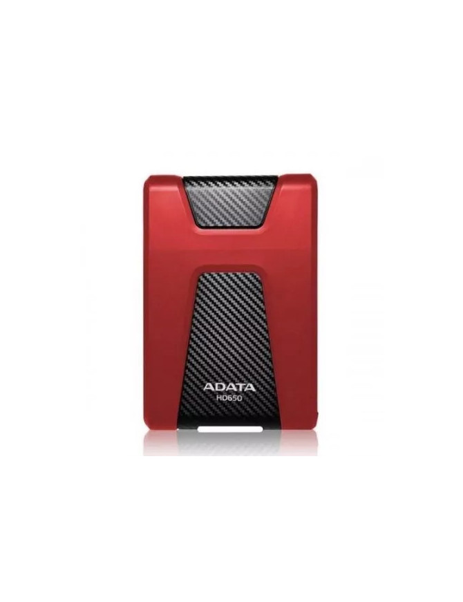 HDD portabil ADATA DashDrive Durable HD650 2TB USB 3.1 Red