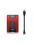 HDD portabil ADATA DashDrive Durable HD650 2TB USB 3.1 Red