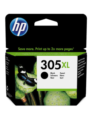 Cartus original HP 305XL, 240 pagini, Black