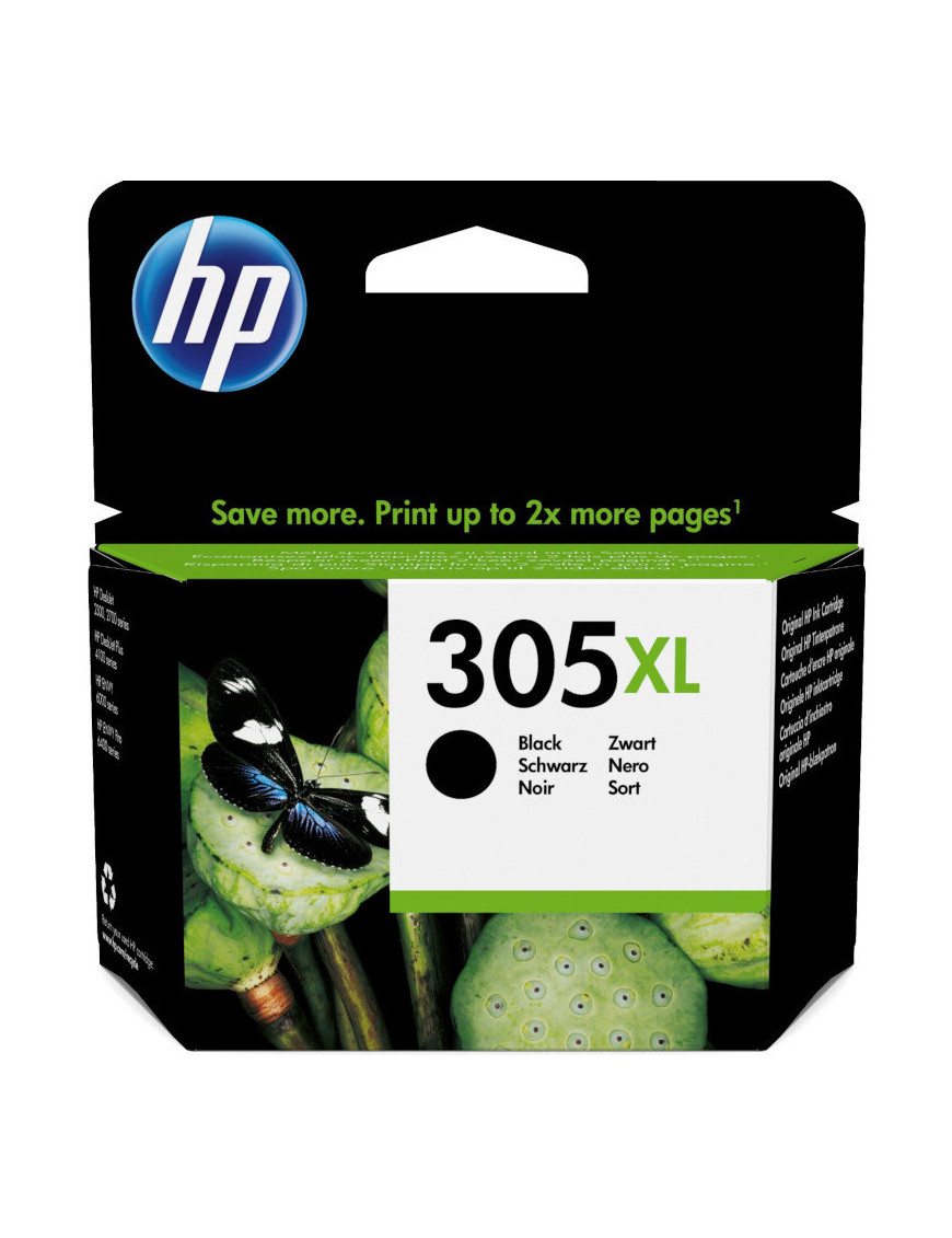 Cartus original HP 305XL, 240 pagini, Black