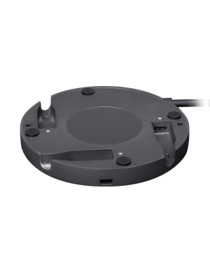 Splitter Logitech Rally Mic Pod Hub, Black