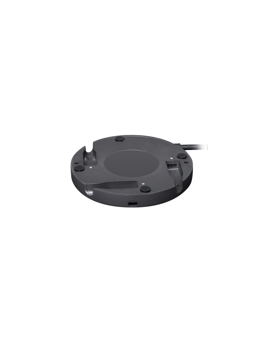 Splitter Logitech Rally Mic Pod Hub, Black