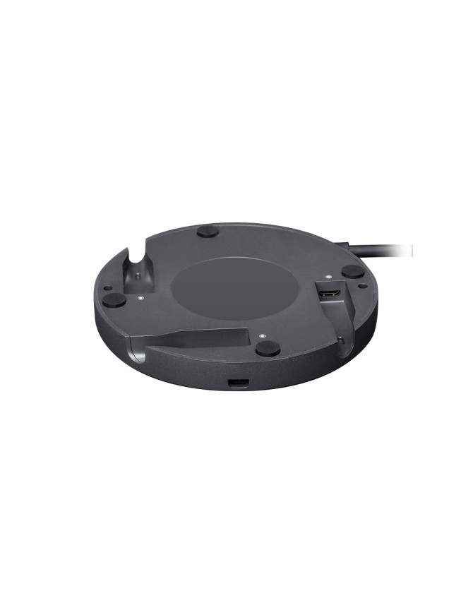 Splitter Logitech Rally Mic Pod Hub, Black