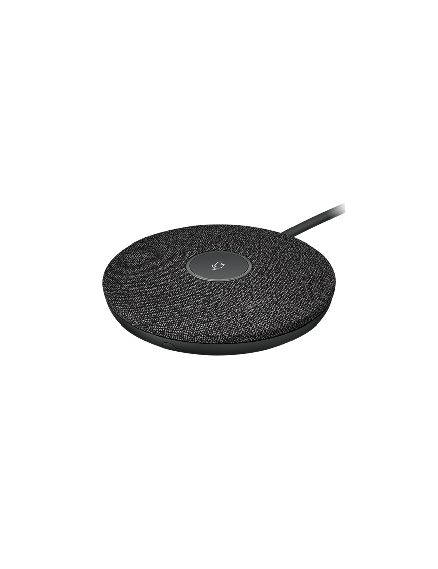 Microfon videoconferinta LOGITECH 989-000430, Graphite