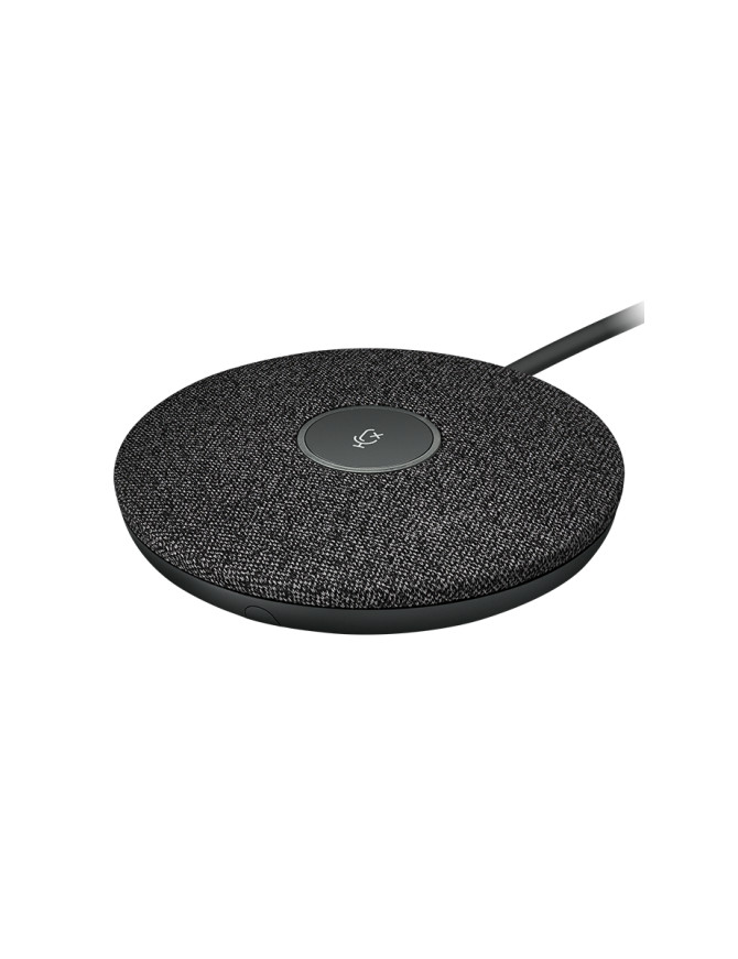 Microfon videoconferinta LOGITECH 989-000430, Graphite