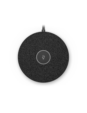 Microfon videoconferinta LOGITECH 989-000430, Graphite
