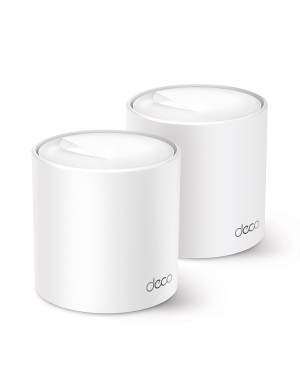 TP-Link Deco X60 Bandă dublă (2.4 GHz/ 5 GHz) Wi-Fi 6 (802.11ax) Alb 2 Intern
