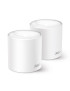 TP-Link Deco X60 Bandă dublă (2.4 GHz/ 5 GHz) Wi-Fi 6 (802.11ax) Alb 2 Intern