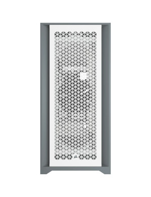 Carcasă CORSAIR 5000D Airflow, Tempered Glass, Mid-Tower E-ATX, White