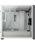 Carcasă CORSAIR 5000D Airflow, Tempered Glass, Mid-Tower E-ATX, White