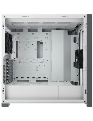 Carcasă CORSAIR 5000D Airflow, Tempered Glass, Mid-Tower E-ATX, White