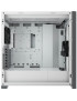Carcasă CORSAIR 5000D Airflow, Tempered Glass, Mid-Tower E-ATX, White
