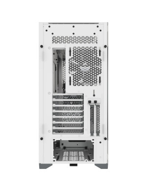 Carcasă CORSAIR 5000D Airflow, Tempered Glass, Mid-Tower E-ATX, White