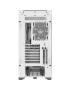 Carcasă CORSAIR 5000D Airflow, Tempered Glass, Mid-Tower E-ATX, White