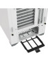 Carcasă CORSAIR 5000D Airflow, Tempered Glass, Mid-Tower E-ATX, White