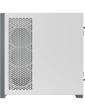 Carcasă CORSAIR 5000D Airflow, Tempered Glass, Mid-Tower E-ATX, White