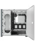 Carcasă CORSAIR 5000D Airflow, Tempered Glass, Mid-Tower E-ATX, White