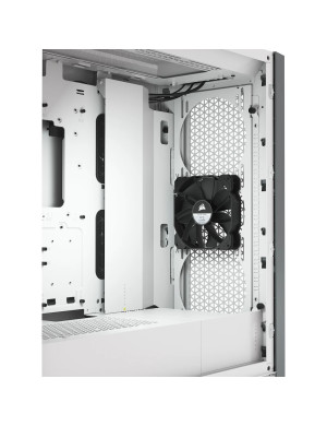 Carcasă CORSAIR 5000D Airflow, Tempered Glass, Mid-Tower E-ATX, White
