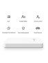 Access Point Omada Wireless Tp-LINK EAP235-Wall MU-MIMO Gigabit, PoE, White