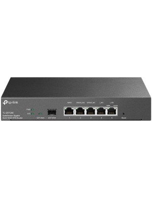 Router TP-LINK Gigabit ER7206, 1 WAN, 2 LAN, 2 WAN/LAN, 1 Gigabit SFP, Black