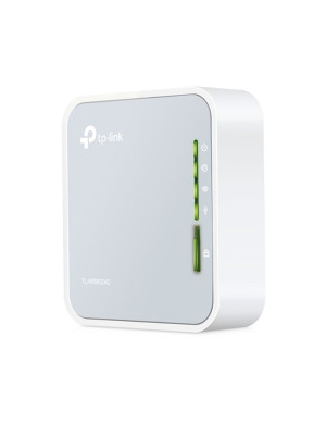 Router portabil, TP-LINK, TL-WR902AC, 2.4 GHz, 5 GHz, 802.11b/g/n/ac AC750, White