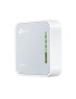 Router portabil, TP-LINK, TL-WR902AC, 2.4 GHz, 5 GHz, 802.11b/g/n/ac AC750, White