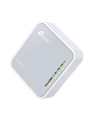 Router portabil, TP-LINK, TL-WR902AC, 2.4 GHz, 5 GHz, 802.11b/g/n/ac AC750, White
