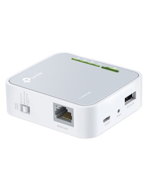 Router portabil, TP-LINK, TL-WR902AC, 2.4 GHz, 5 GHz, 802.11b/g/n/ac AC750, White
